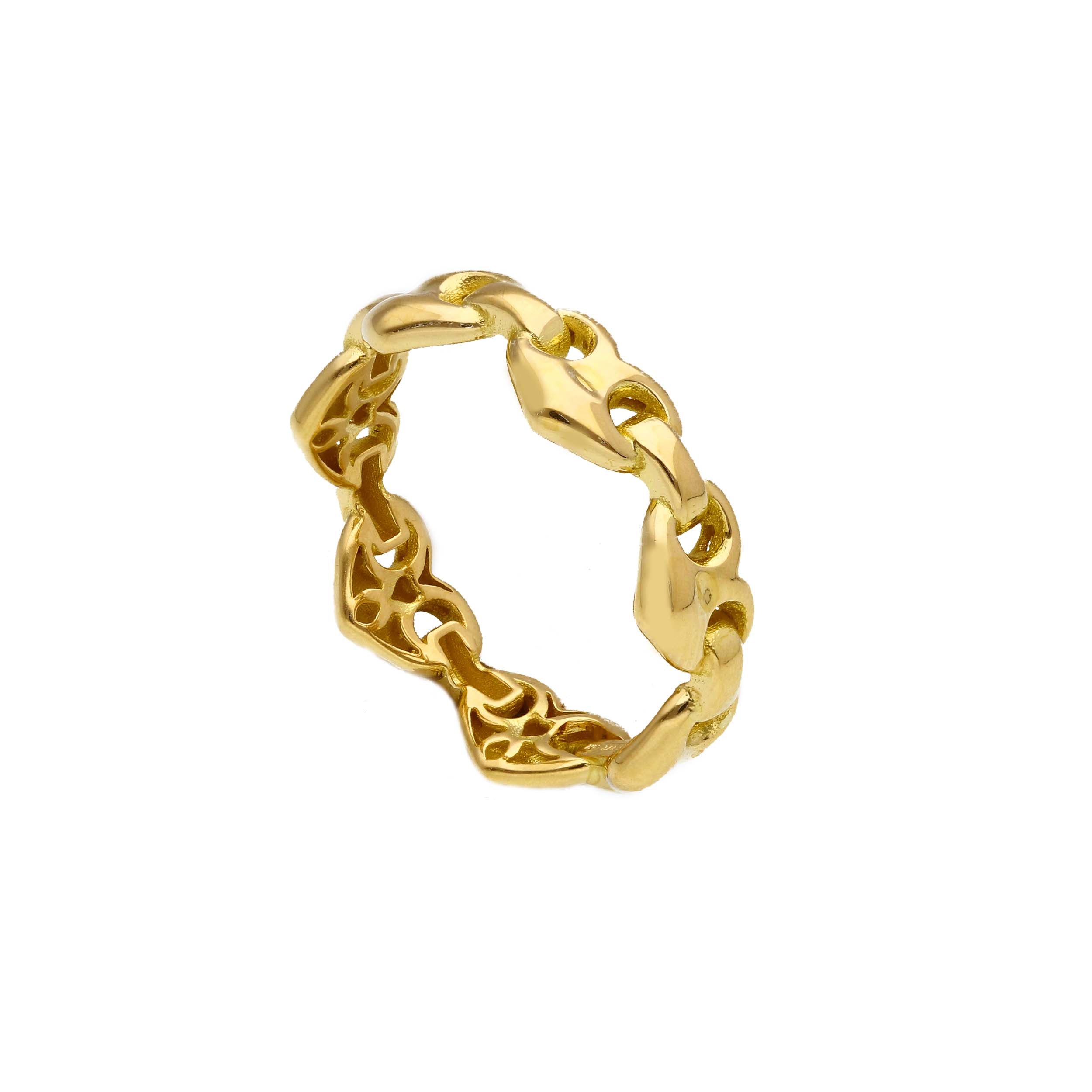 Heart Mariner Style Ring