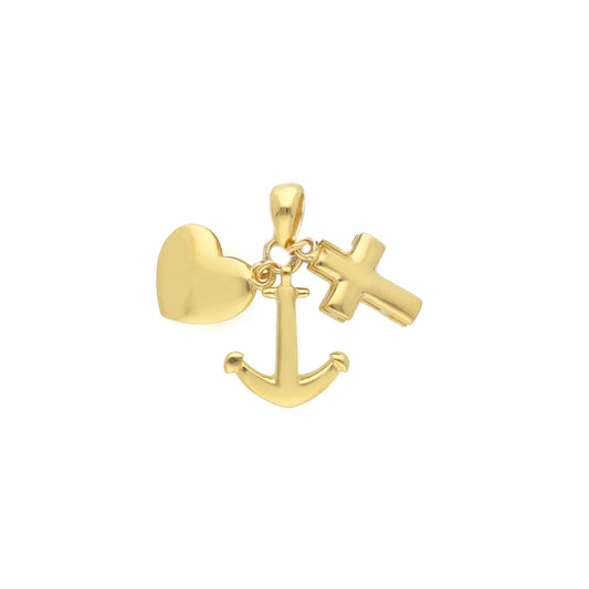 Three Thanks Pendant