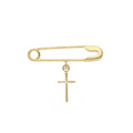 Cross Safe Pin