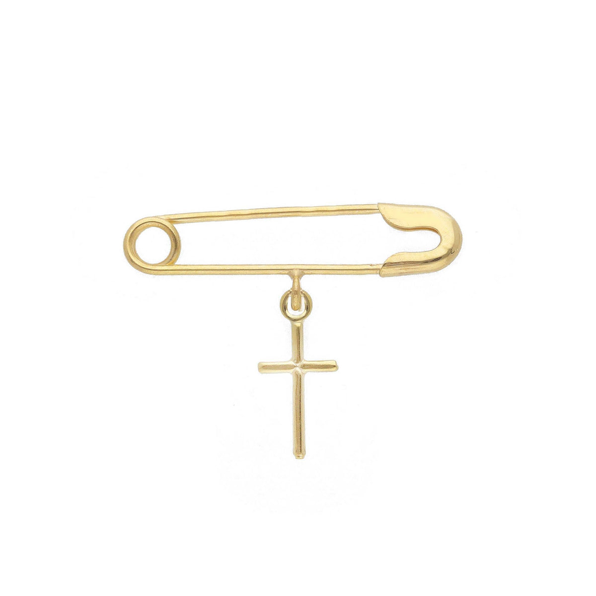 Cross Safe Pin