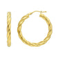 Braided Hoops