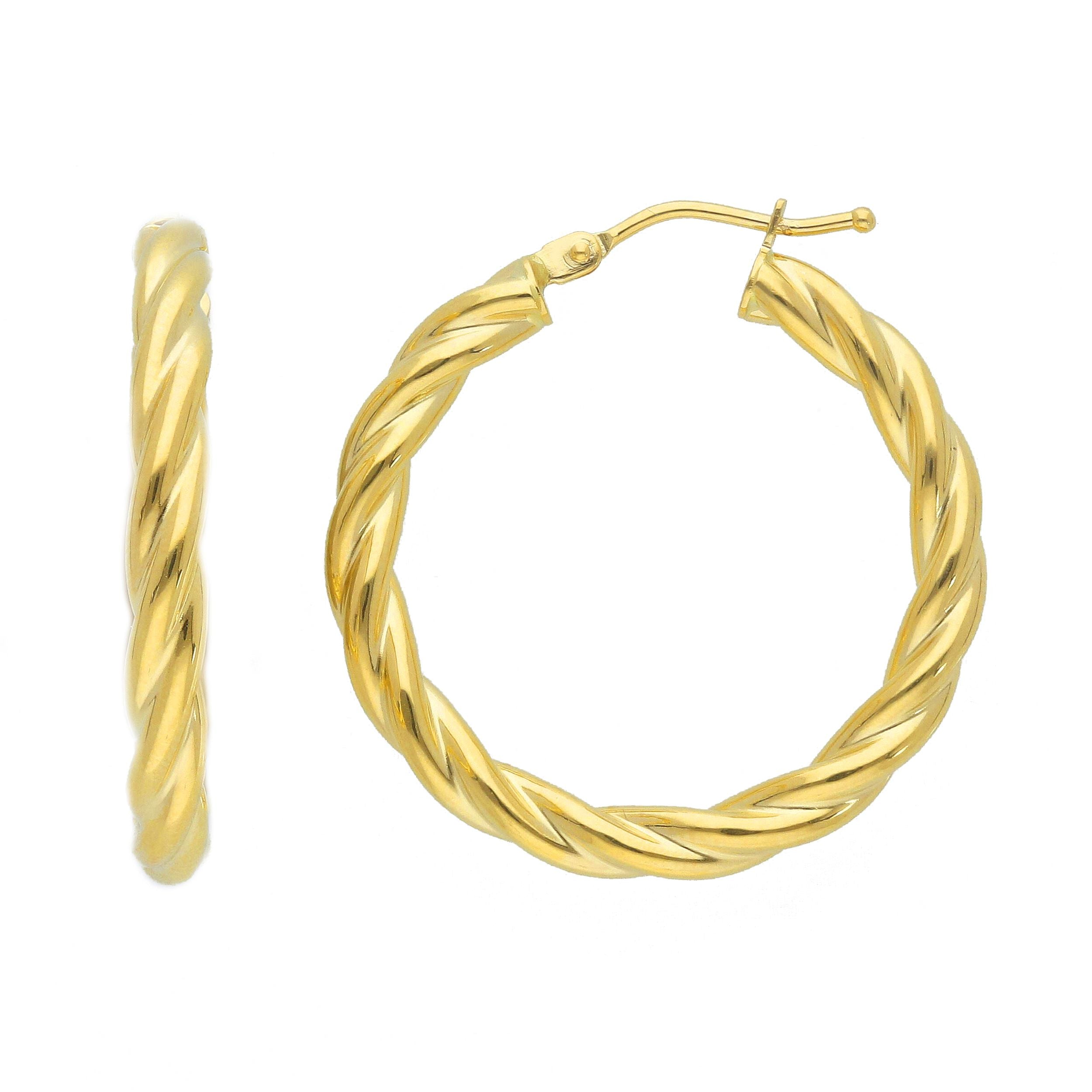Braided Hoops