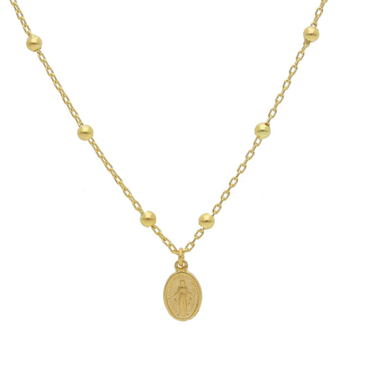 Mini Milagrosa Necklace Balls