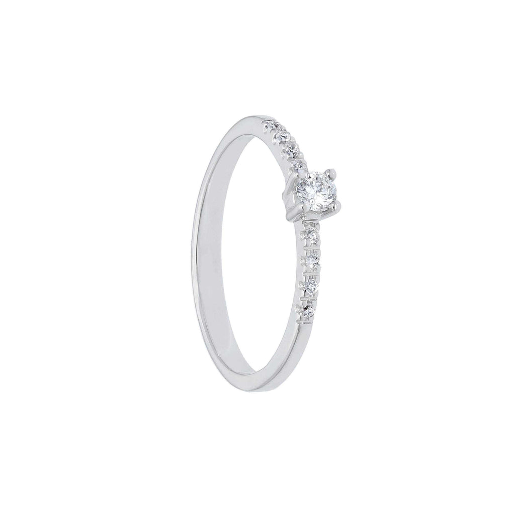Engagement Ring With Diamond