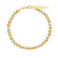 Diamond cut Balls Bracelet