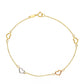 Open Heart Bracelet