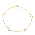 Open Heart Bracelet