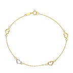 Open Heart Bracelet