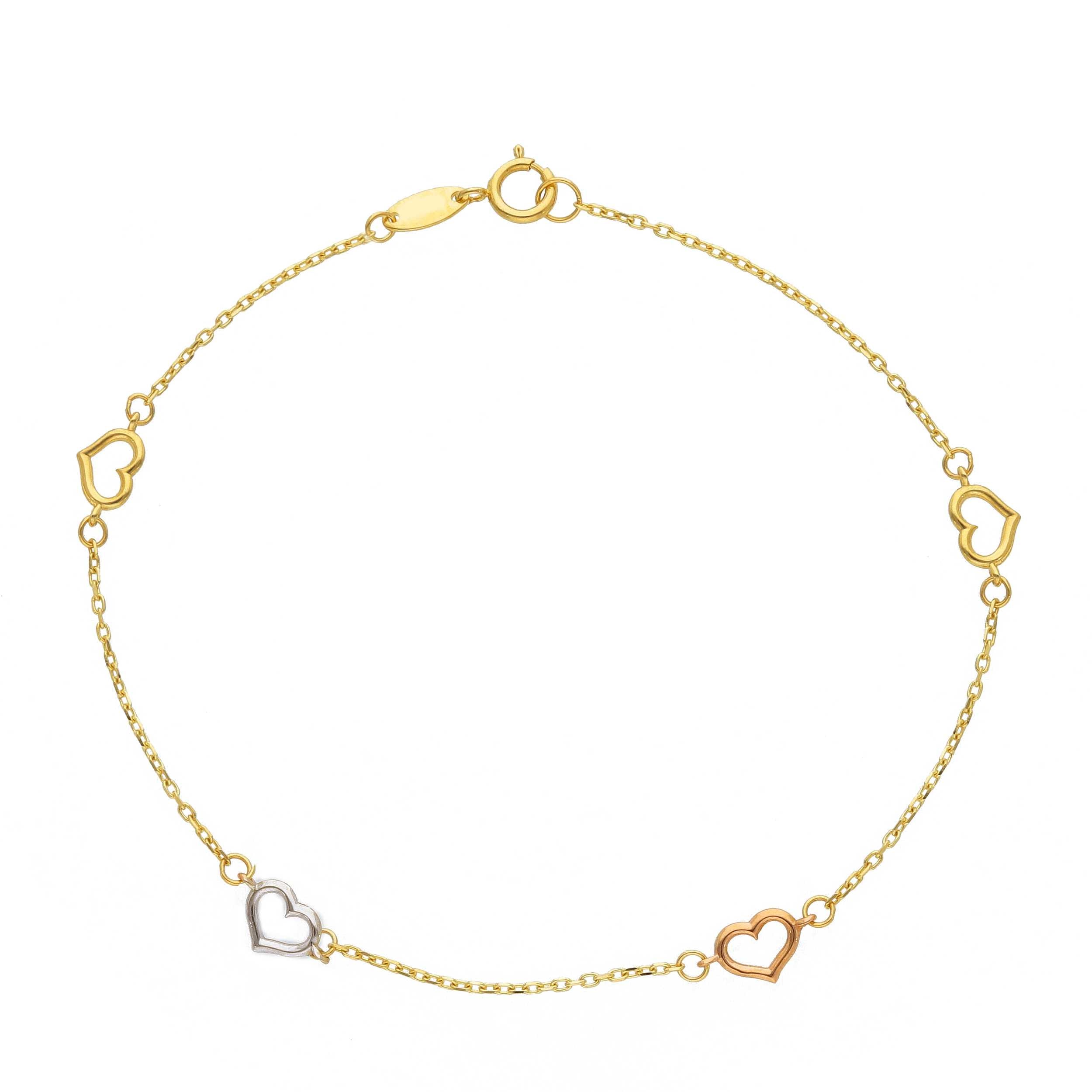 Open Heart Bracelet