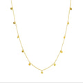 Circle Mini Charms Necklace