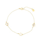 Mother Pearl Star Bracelet