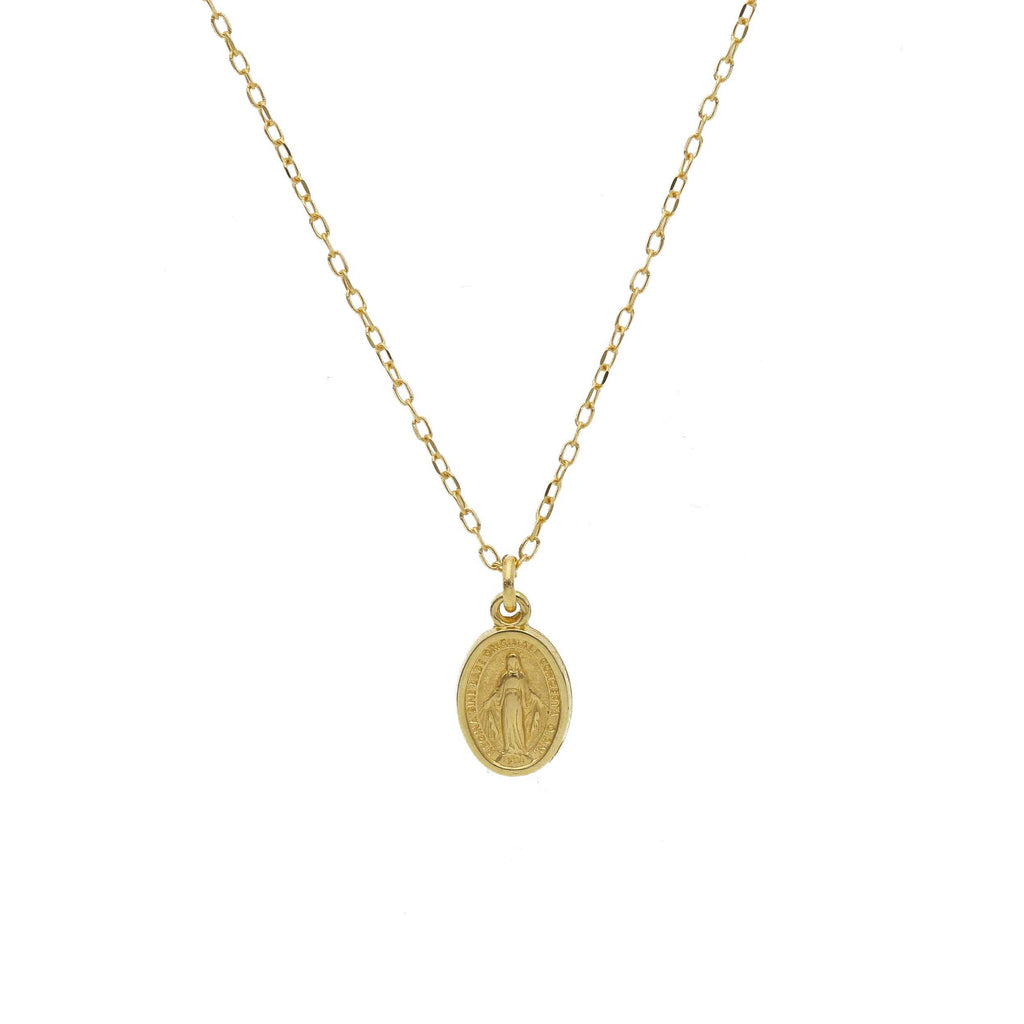 Mini Milagrosa Necklace