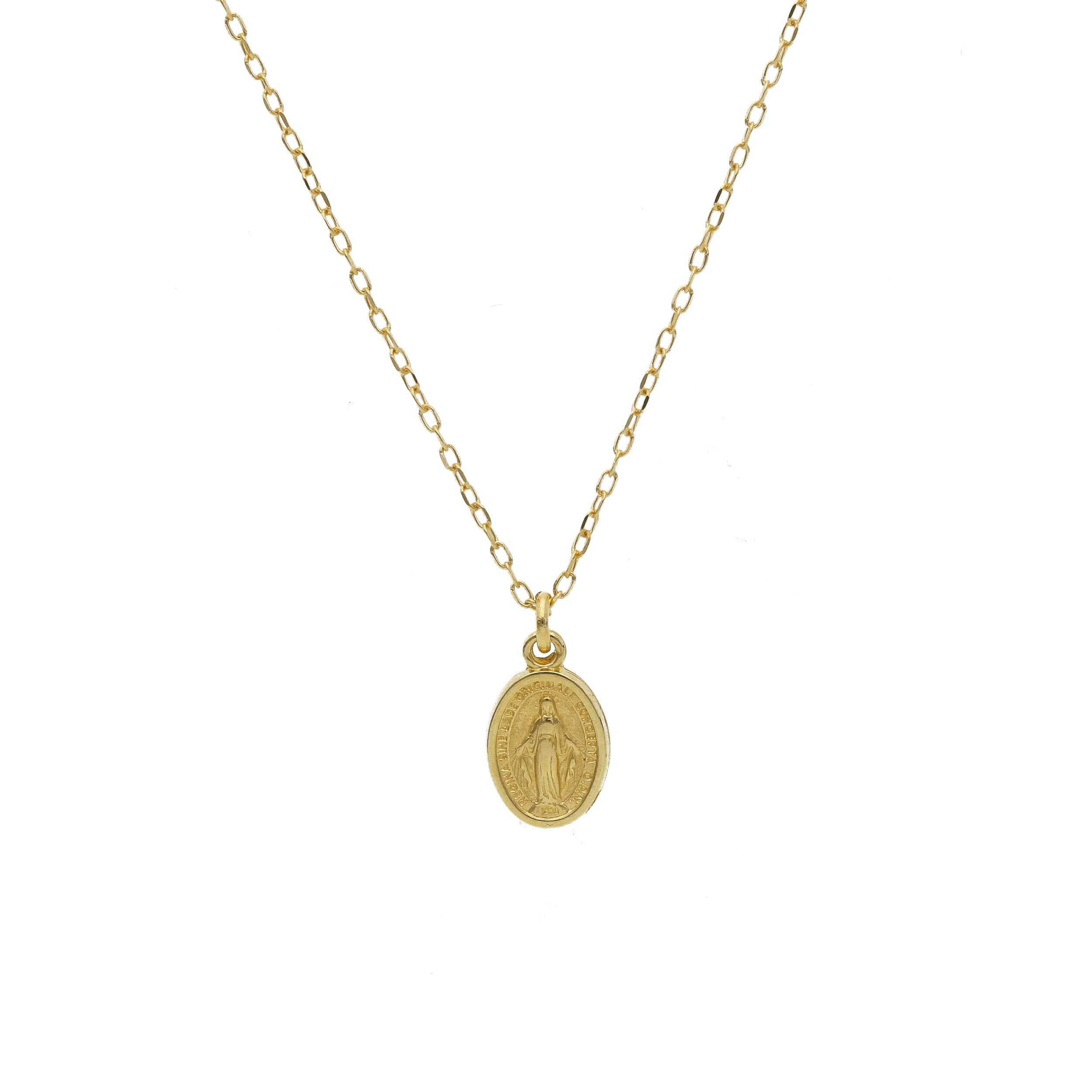 Mini Milagrosa Necklace