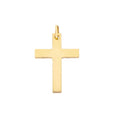 Plain Solid Cross