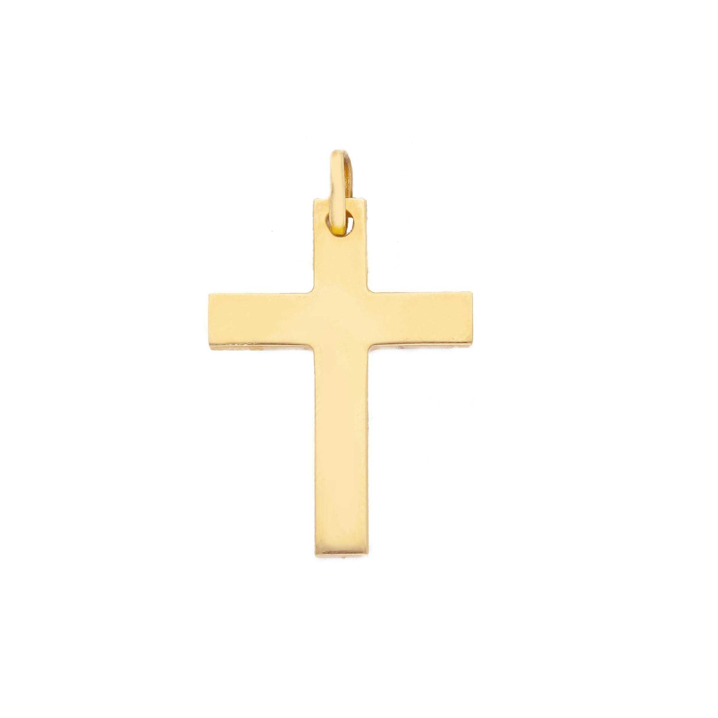 Plain Solid Cross