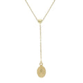 Mini Oval Milagrosa Necklace