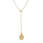 Mini Oval Milagrosa Necklace