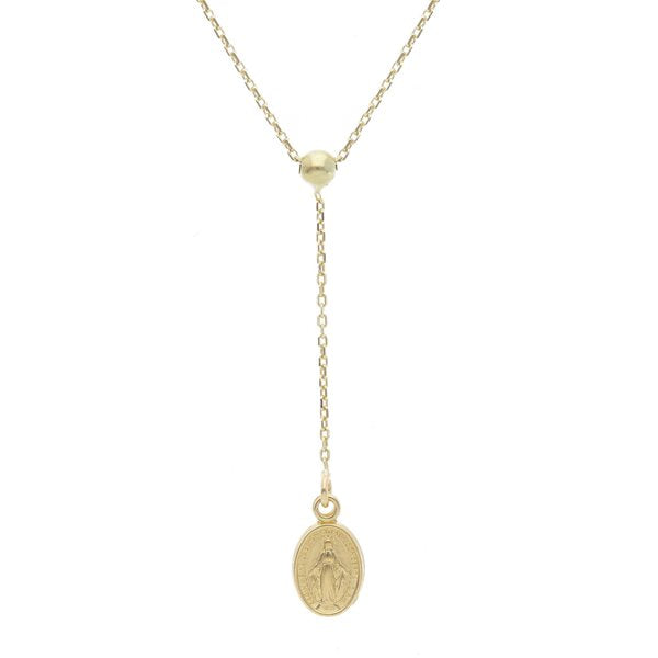 Mini Oval Milagrosa Necklace