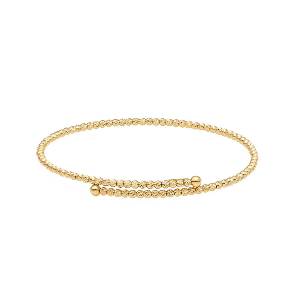 Diamond Cut Fancy Style Bangle