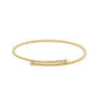 Diamond Cut Fancy Style Bangle
