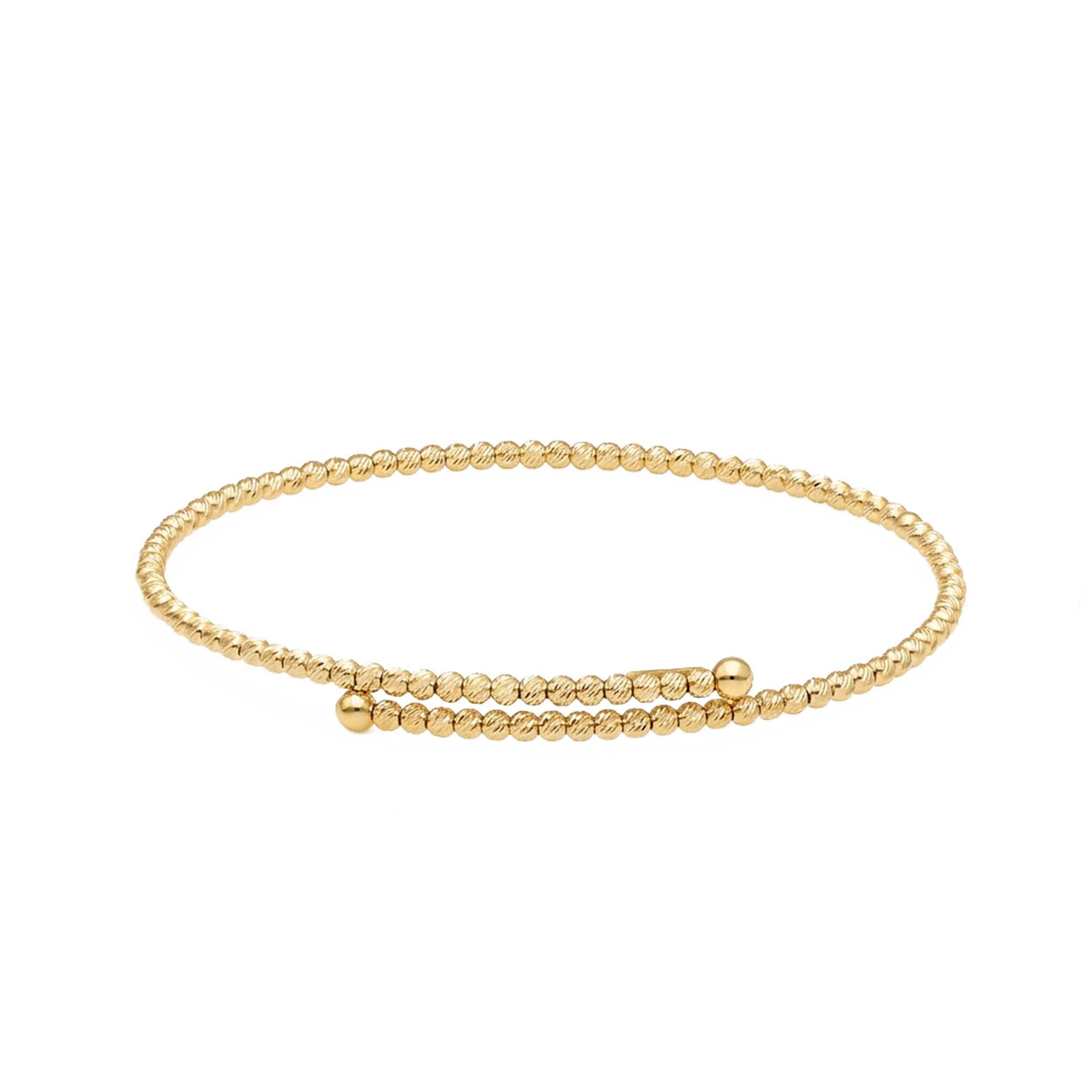 Diamond Cut Fancy Style Bangle
