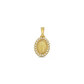 Pearl Oval Milagrosa Pendant