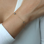 Mother Pearl Star Bracelet