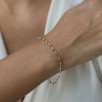 Diamond Cut Bracelet