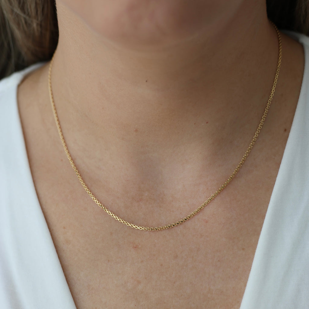 Mini Bismark Link Chain