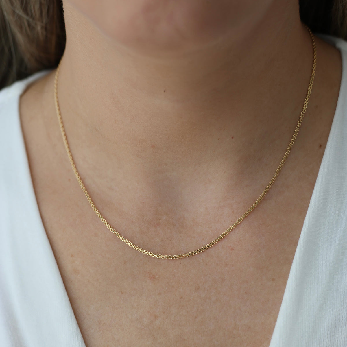 Mini Bismark Link Chain