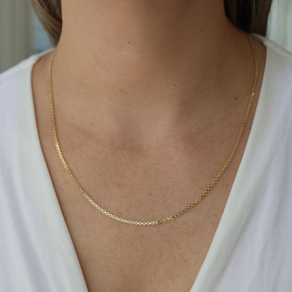 Mini Bismark Link Chain