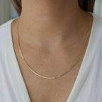 Mini Bismark Link Chain