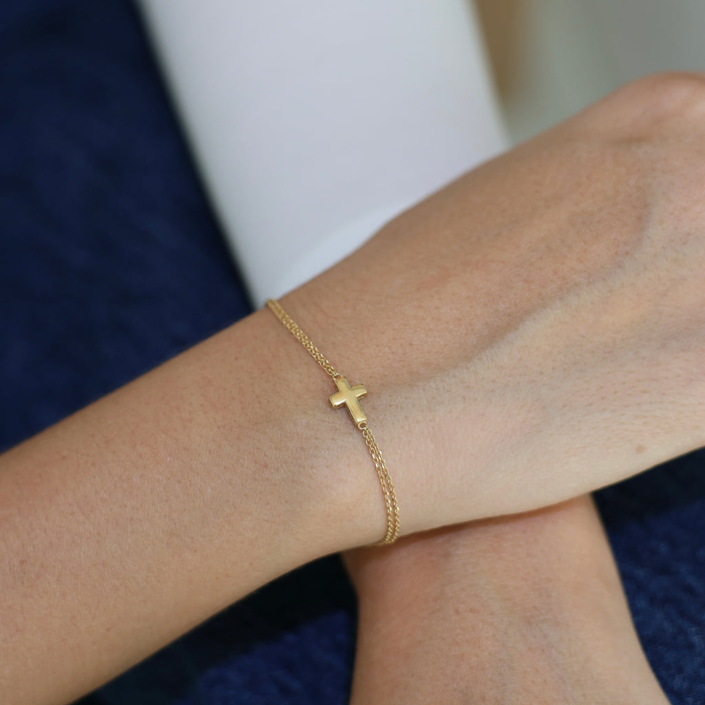 Cross Bracelet