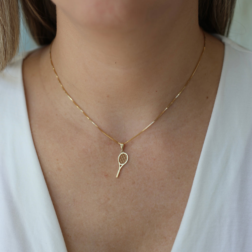 Raquet Pendant