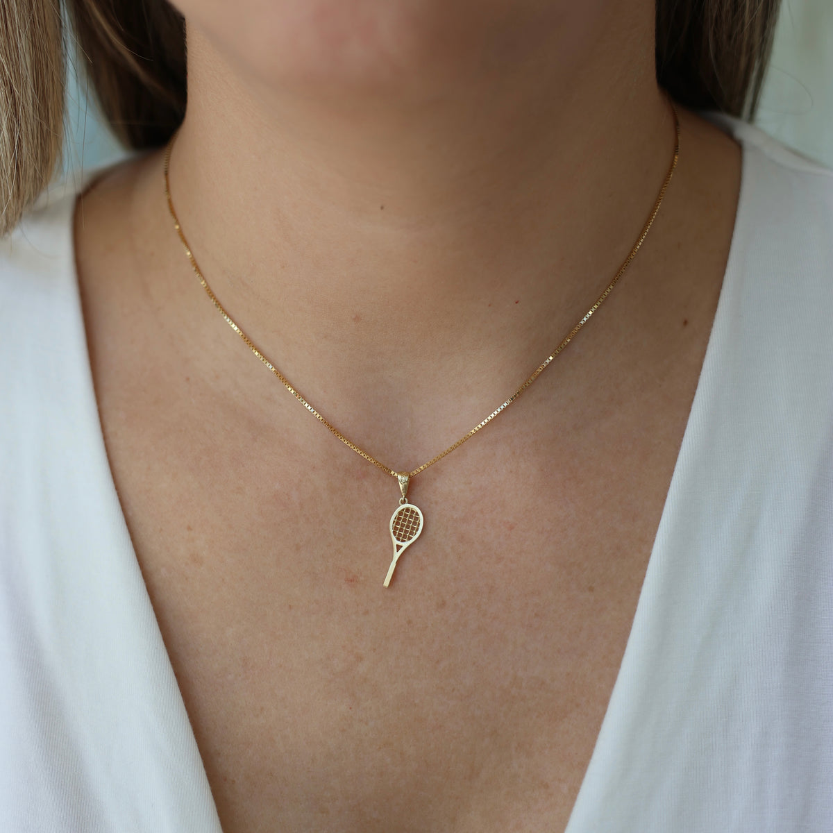 Raquet Pendant