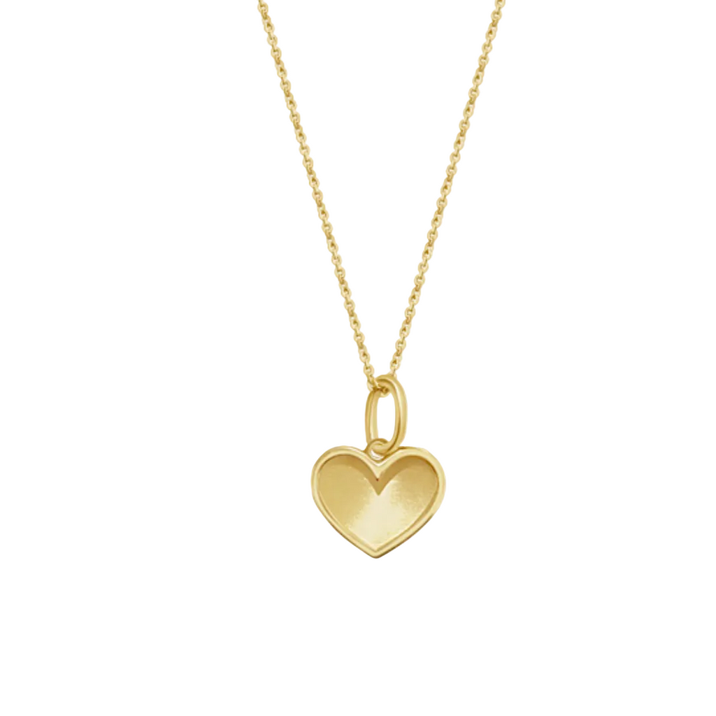 Halo Heart Necklace