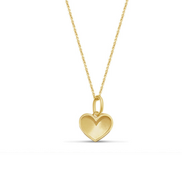 Halo Heart Necklace