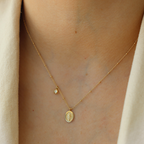 Collar Milagrosa bolitas