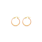 TRI RING MEDIUM HOOPS