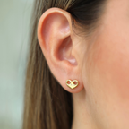 Mariner Style Heart Small Earring