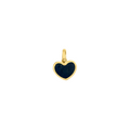 Black Heart Pendant
