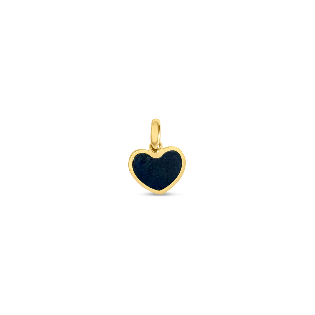 Black Heart Pendant