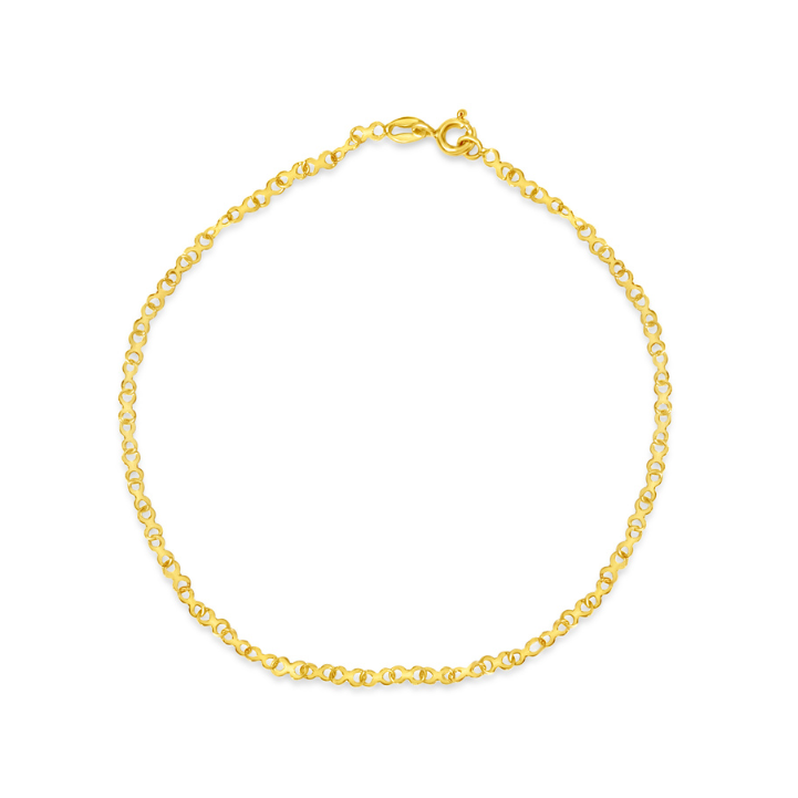 Infinity link Anklet