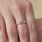 Cz Mariner Fancy Style Ring