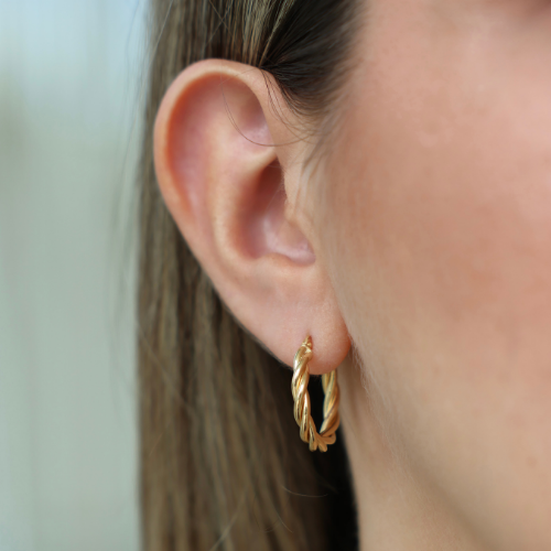 Braided Hoops