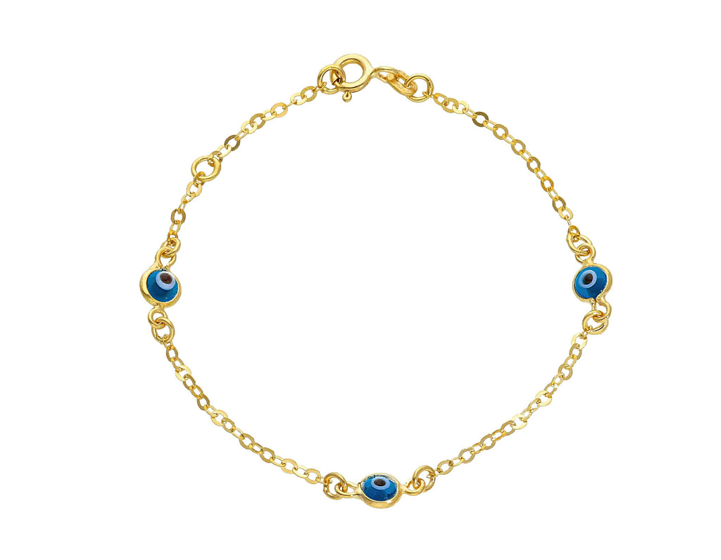 Evil Eye Baby Bracelet