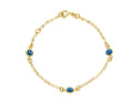 Evil Eye Baby Bracelet