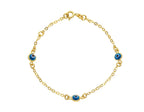 Evil Eye Baby Bracelet