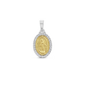 Virgen Milagrosa Two Tone