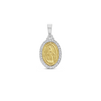 Virgen Milagrosa Two Tone